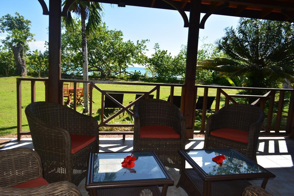 Heliconia Grove Villa Baie Sainte Anne Exterior photo