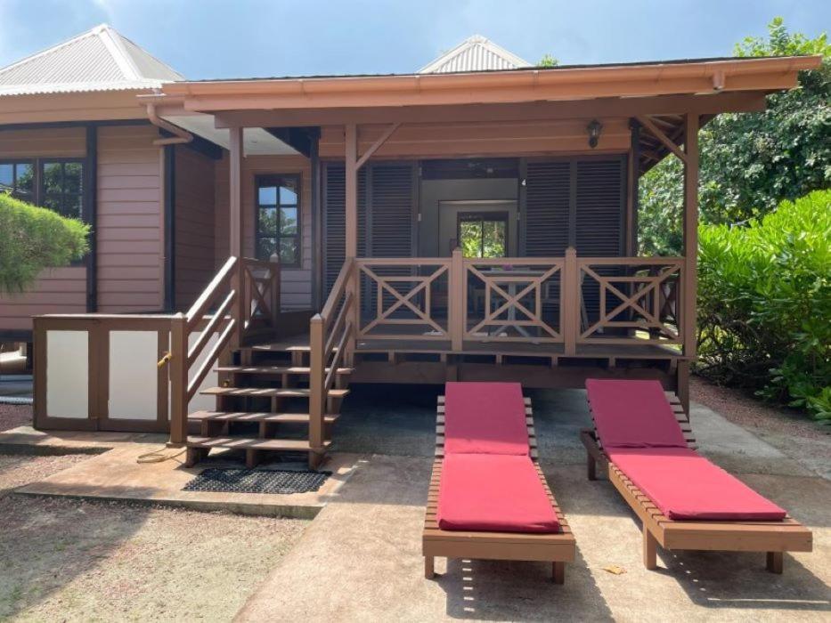 Heliconia Grove Villa Baie Sainte Anne Exterior photo